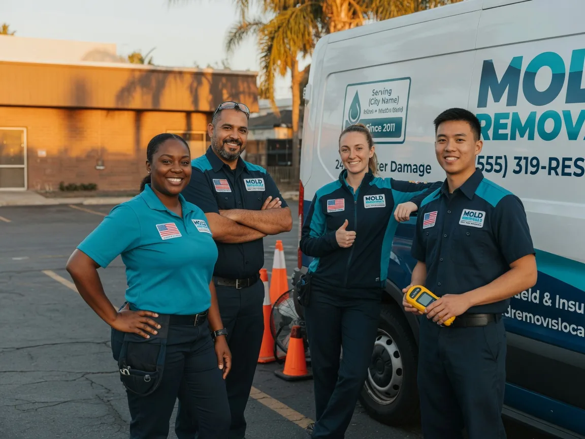 Water Damage Restoration company in Salinas, CA