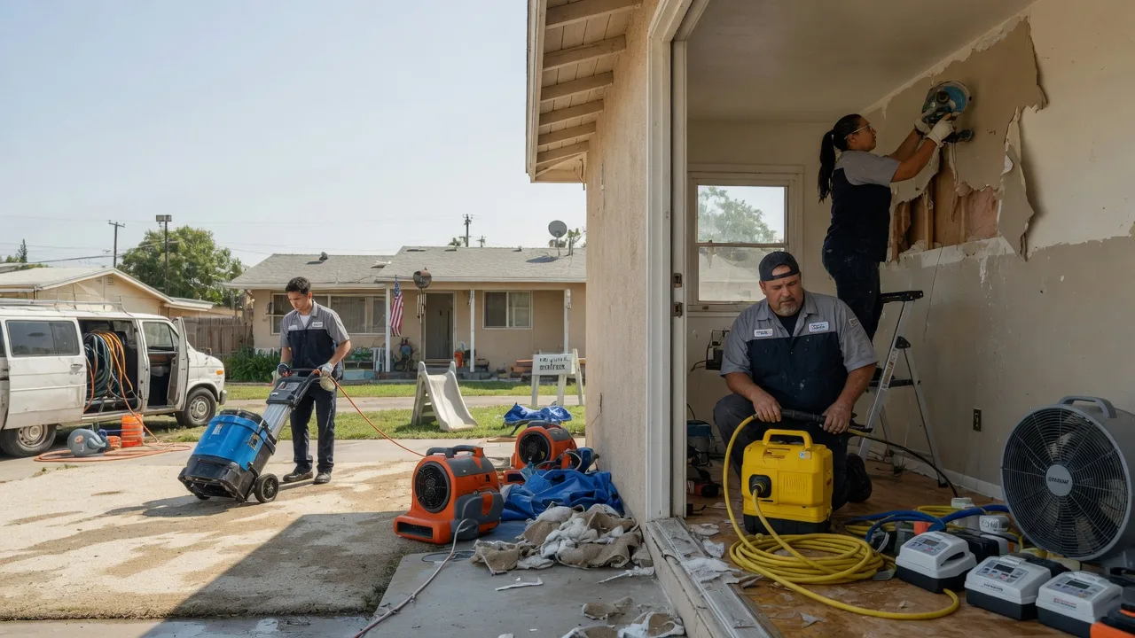 Water Damage Restoration in Salinas, CA near me